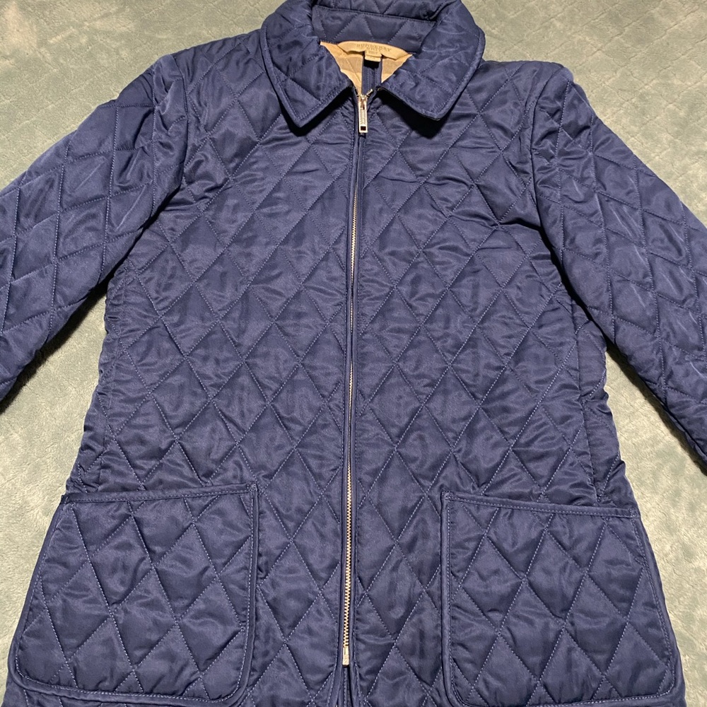 Women’s quilted Burberry jacket